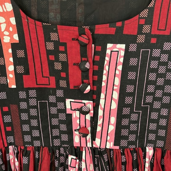 KEMI TELFORD Yemisola Greta Midi Dress - Small - Picture 11 of 15